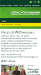 Mobile Screenshot of gruene-koenigsbrunn.de